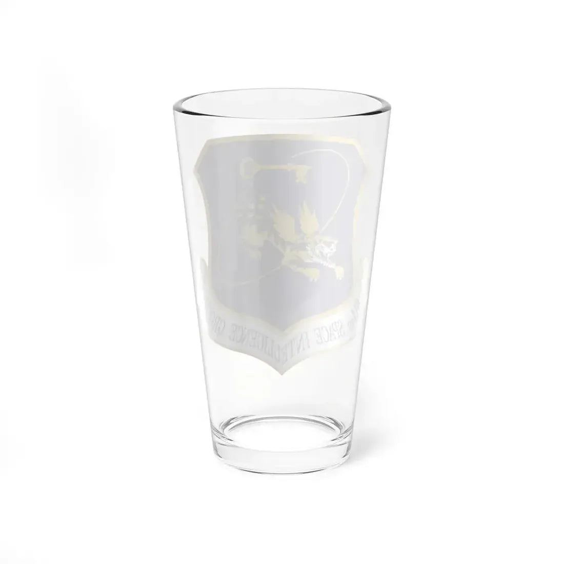 614th Space Intelligence Group (U.S. Air Force) Pint Glass 16oz - Go Mug Yourself
