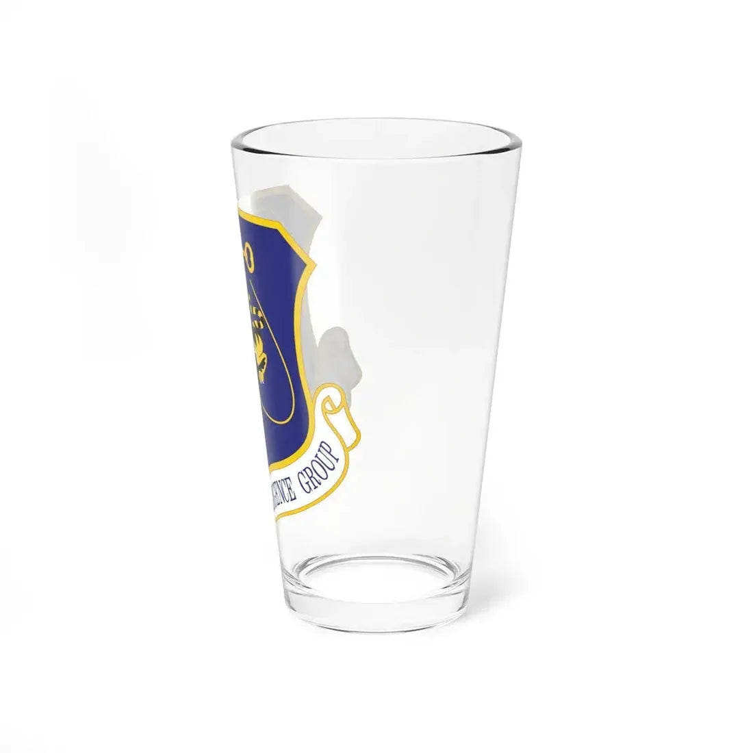 614th Space Intelligence Group (U.S. Air Force) Pint Glass 16oz - Go Mug Yourself