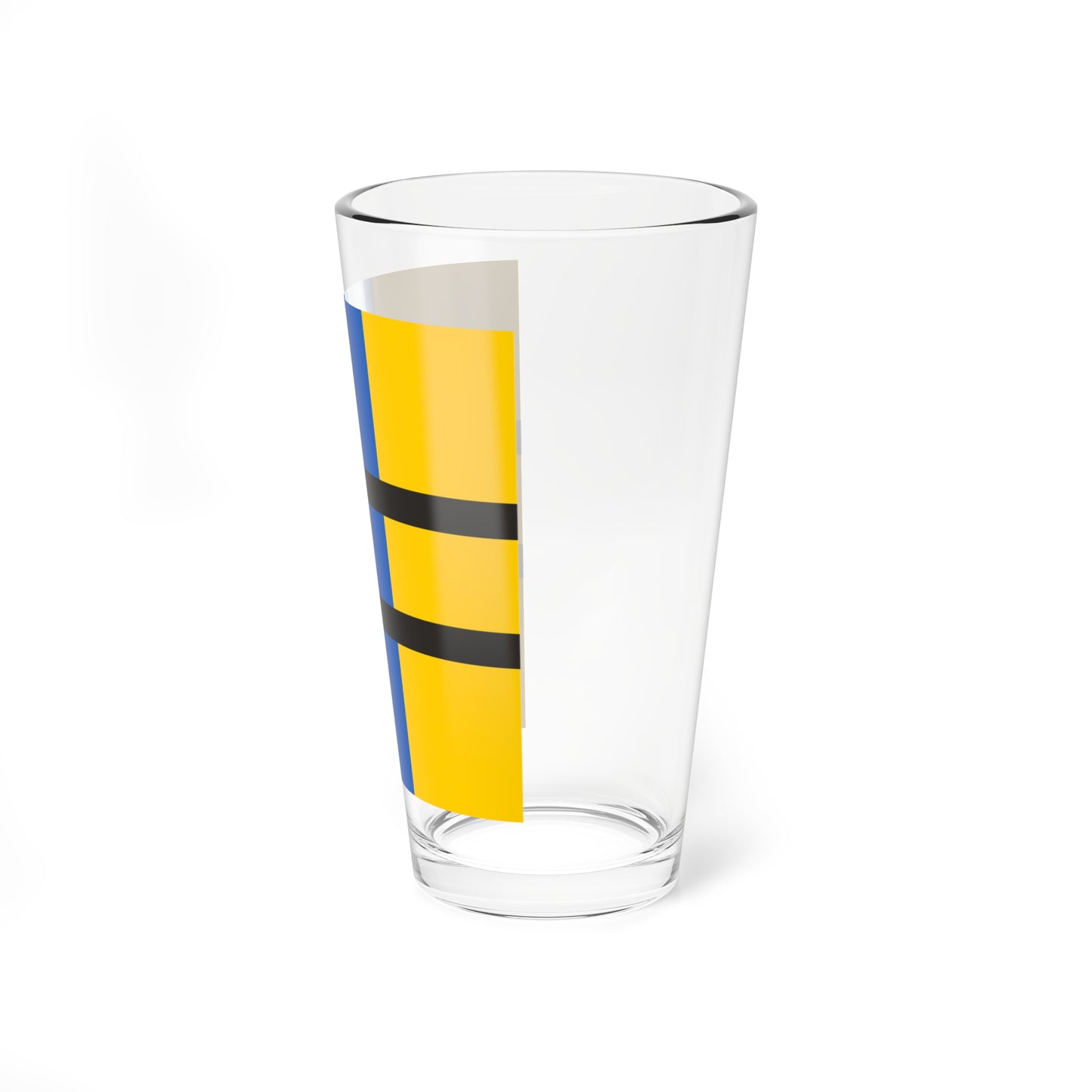 Flag of Toreboda (Sweden) Pint Glass 16oz