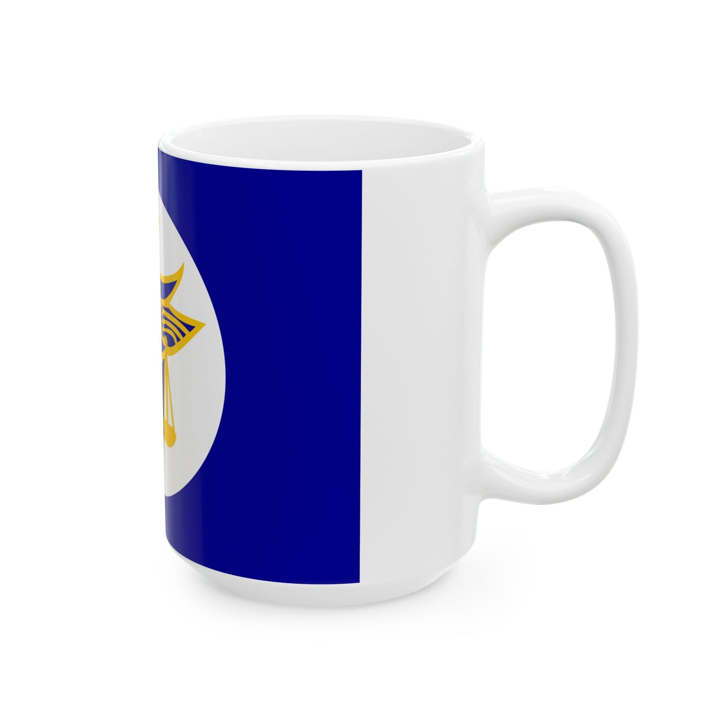 Hutt River Flag (Australia) White Coffee Mug