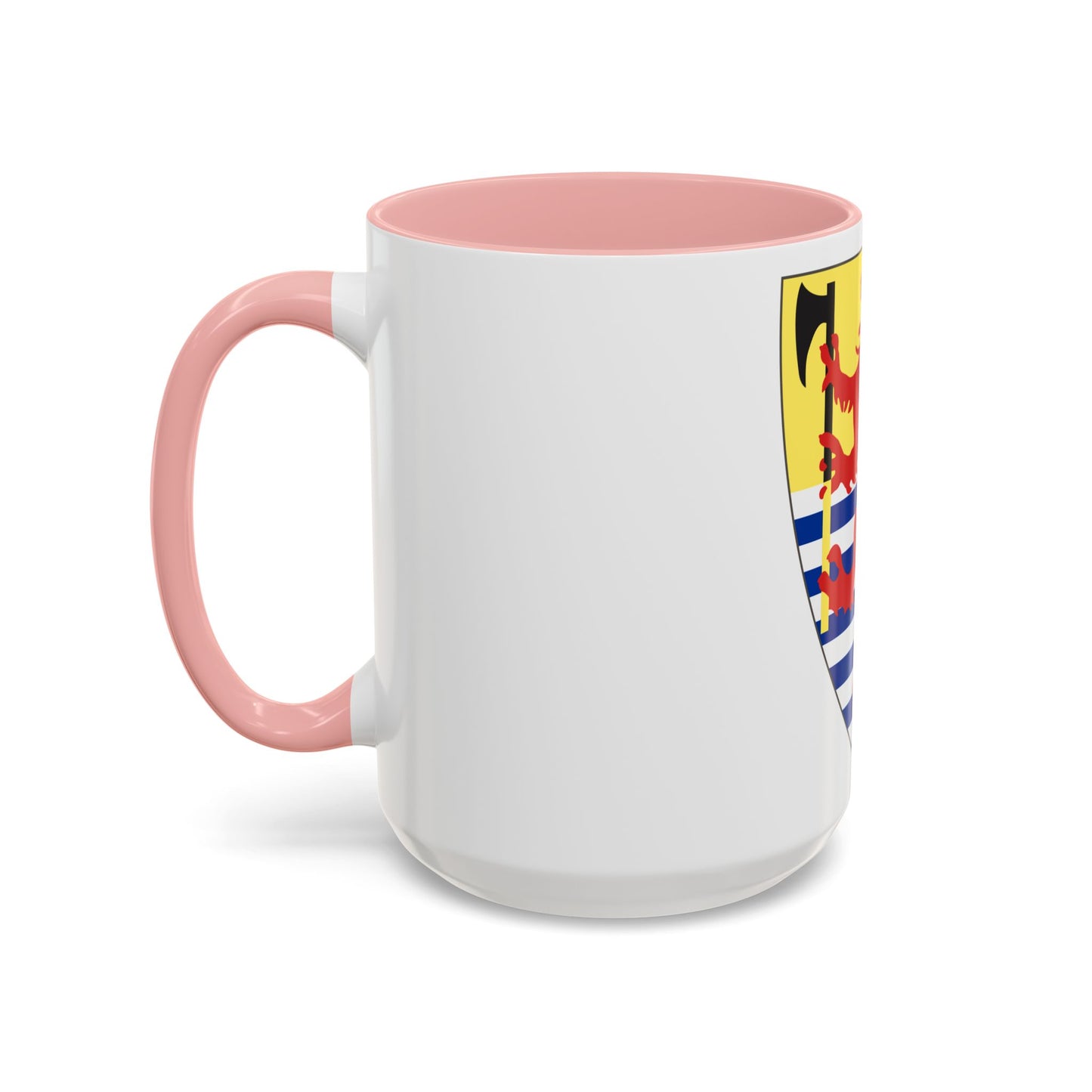 Coat of arms of King of Iceland (13th century) - Accent Coffee Mug