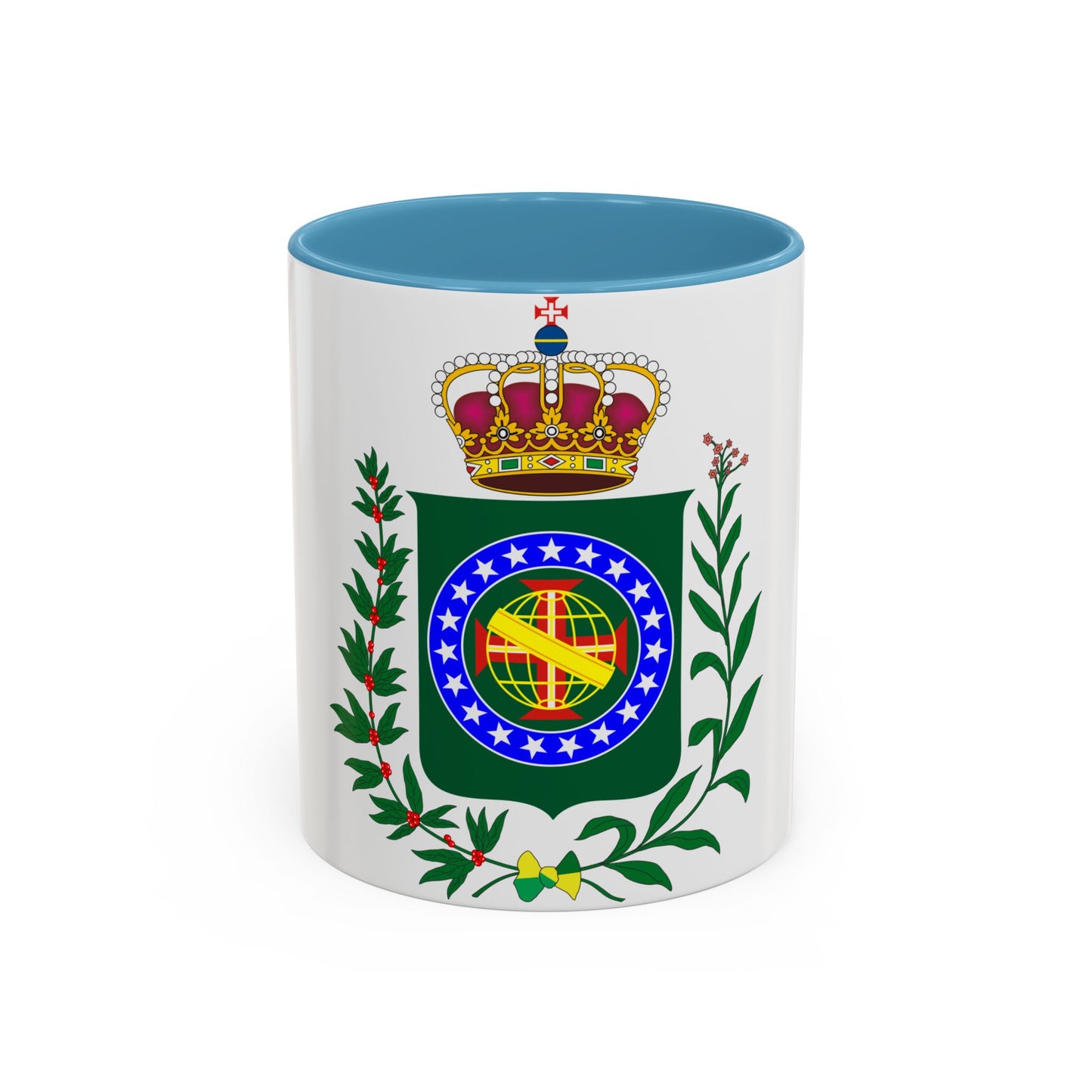 Kingdom of Brazil (18 september - 1 december 1822) - Accent Coffee Mug