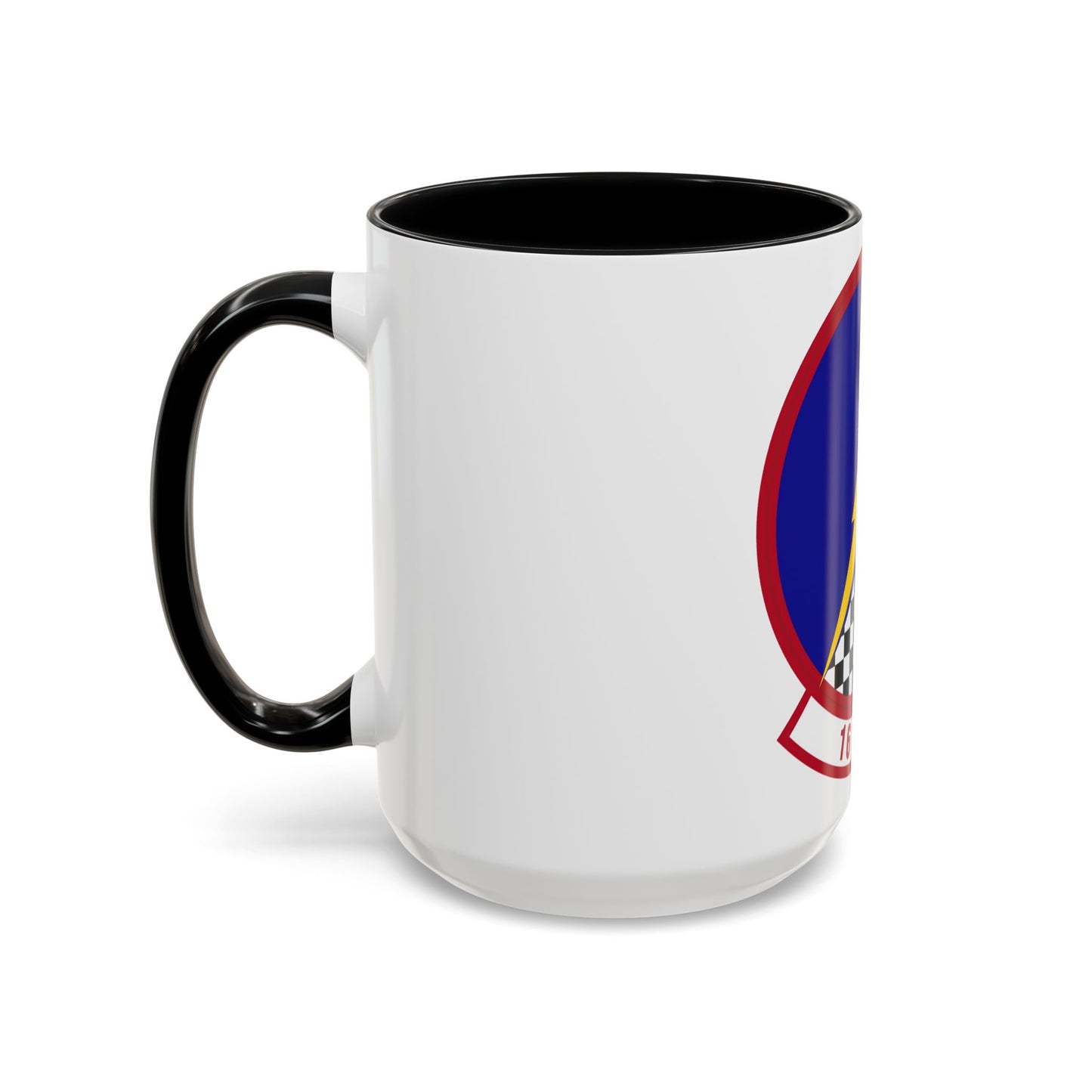 16 Airborne Command and Control Squadron ACC (U.S. Air Force) Accent Coffee Mug