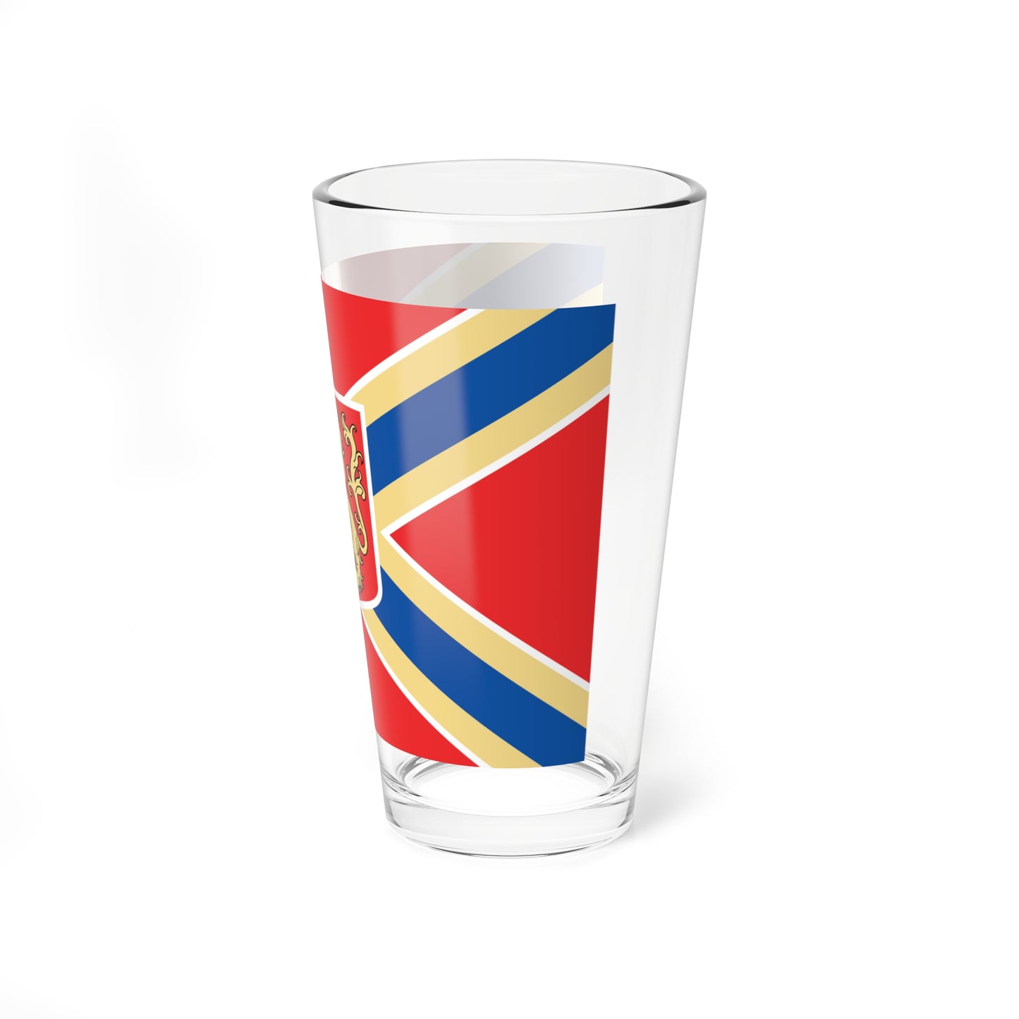 Flag of Winchester Virginia USA (United States) Pint Glass 16oz
