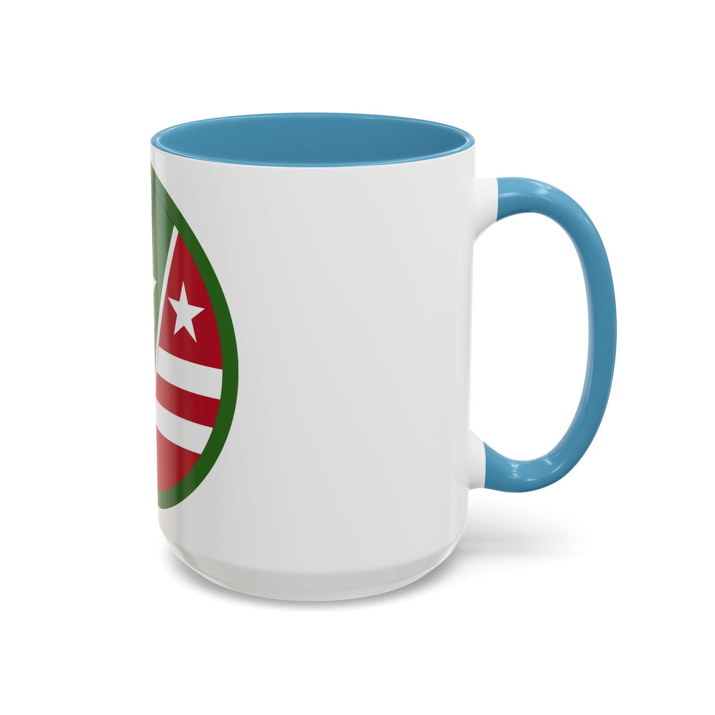 124 Regional Support Command (U.S. Army) Accent Coffee Mug