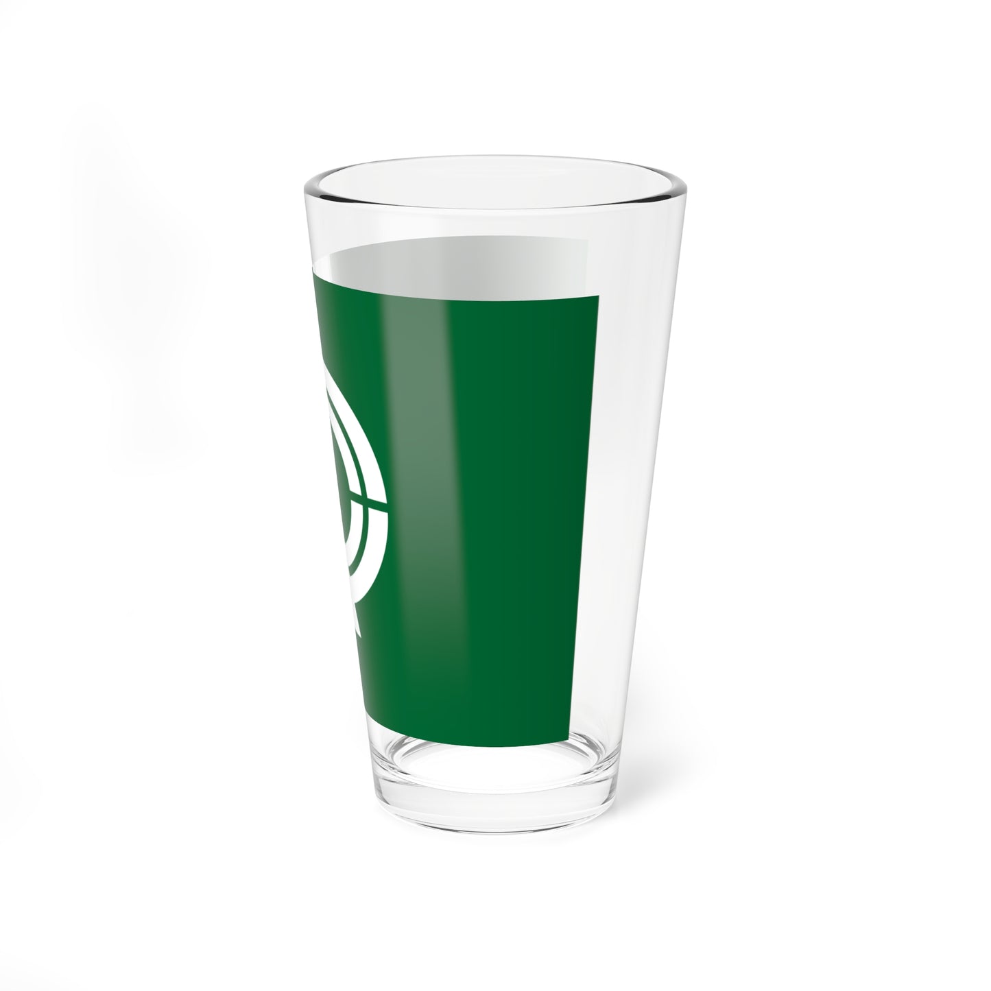 Flag of Takinoue Hokkaido (Japan) Pint Glass 16oz