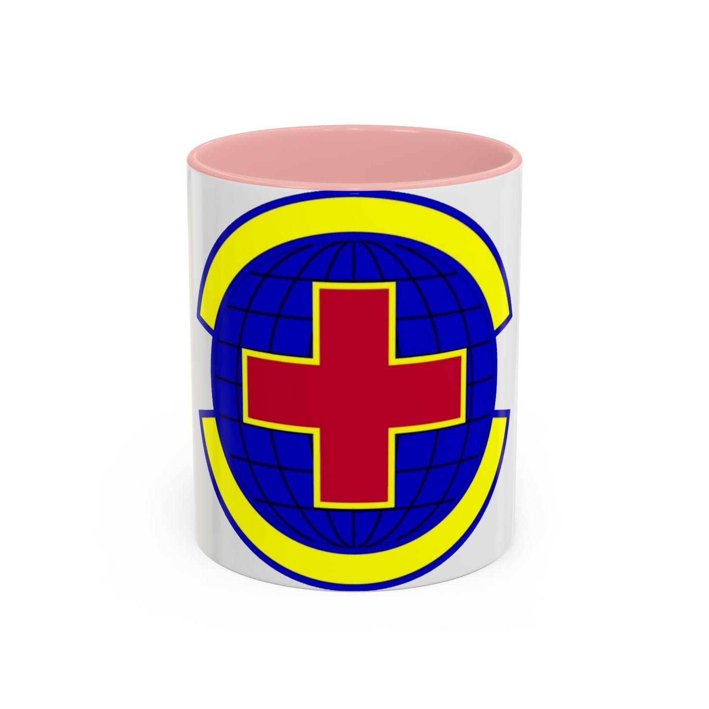 20 Operational Medical Readiness Squadron ACC (U.S. Air Force) Accent Coffee Mug