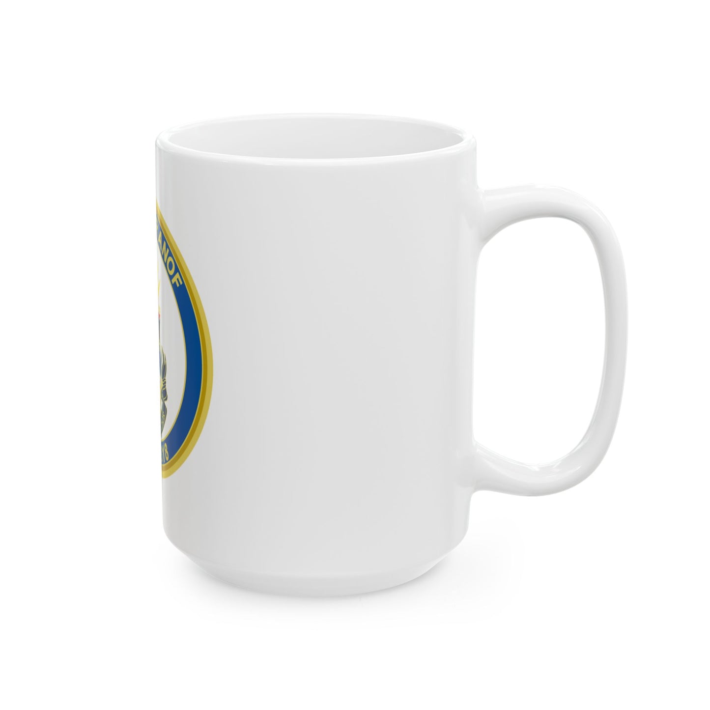 Baranof WPB 1318 (U.S. Coast Guard) White Coffee Mug