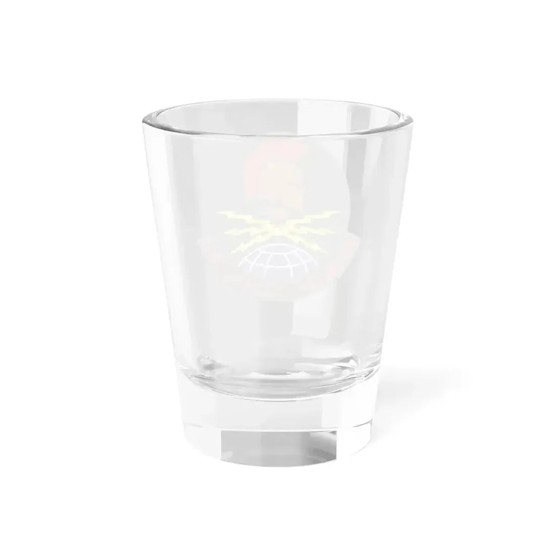 618 Air Communications Squadron AMC (U.S. Air Force) Shot Glass 1.5oz - Go Mug Yourself
