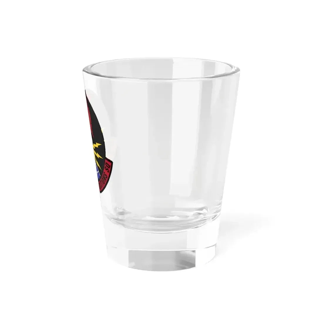 618 Air Communications Squadron AMC (U.S. Air Force) Shot Glass 1.5oz - Go Mug Yourself