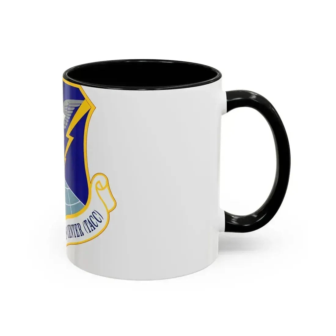 618 Air Operations Center AMC (U.S. Air Force) Accent Coffee Mug - Go Mug Yourself
