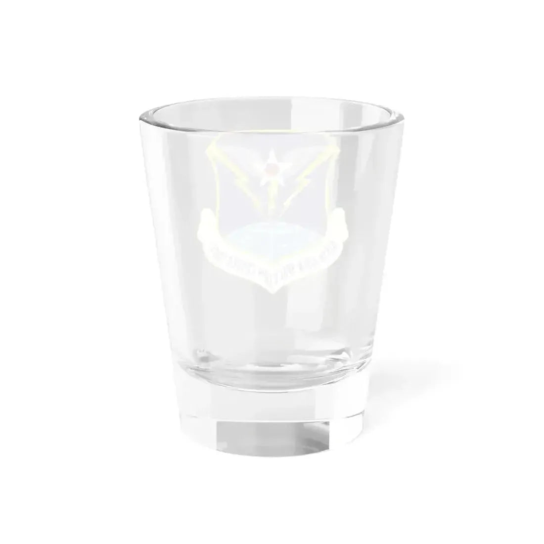 618 Air Operations Center AMC (U.S. Air Force) Shot Glass 1.5oz - Go Mug Yourself