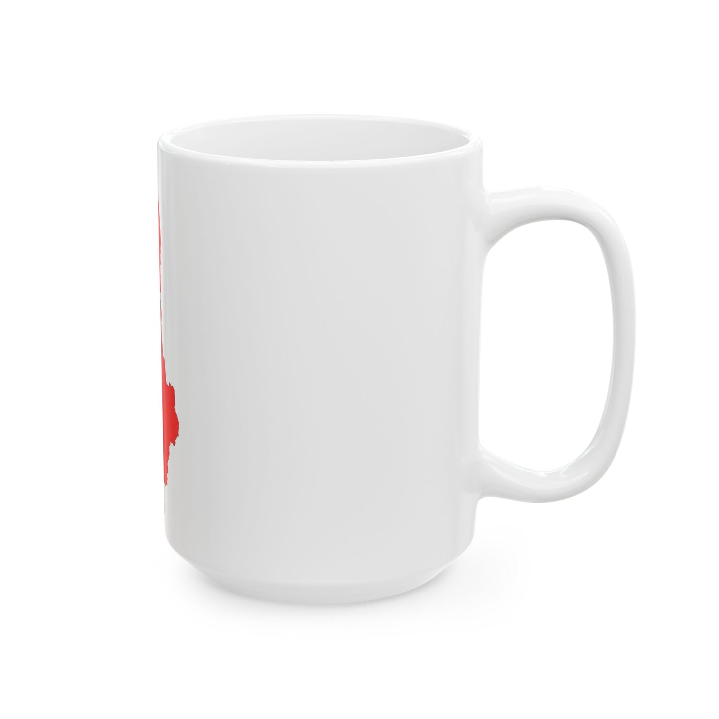 Albania-Flagmap (Albania) White Coffee Mug