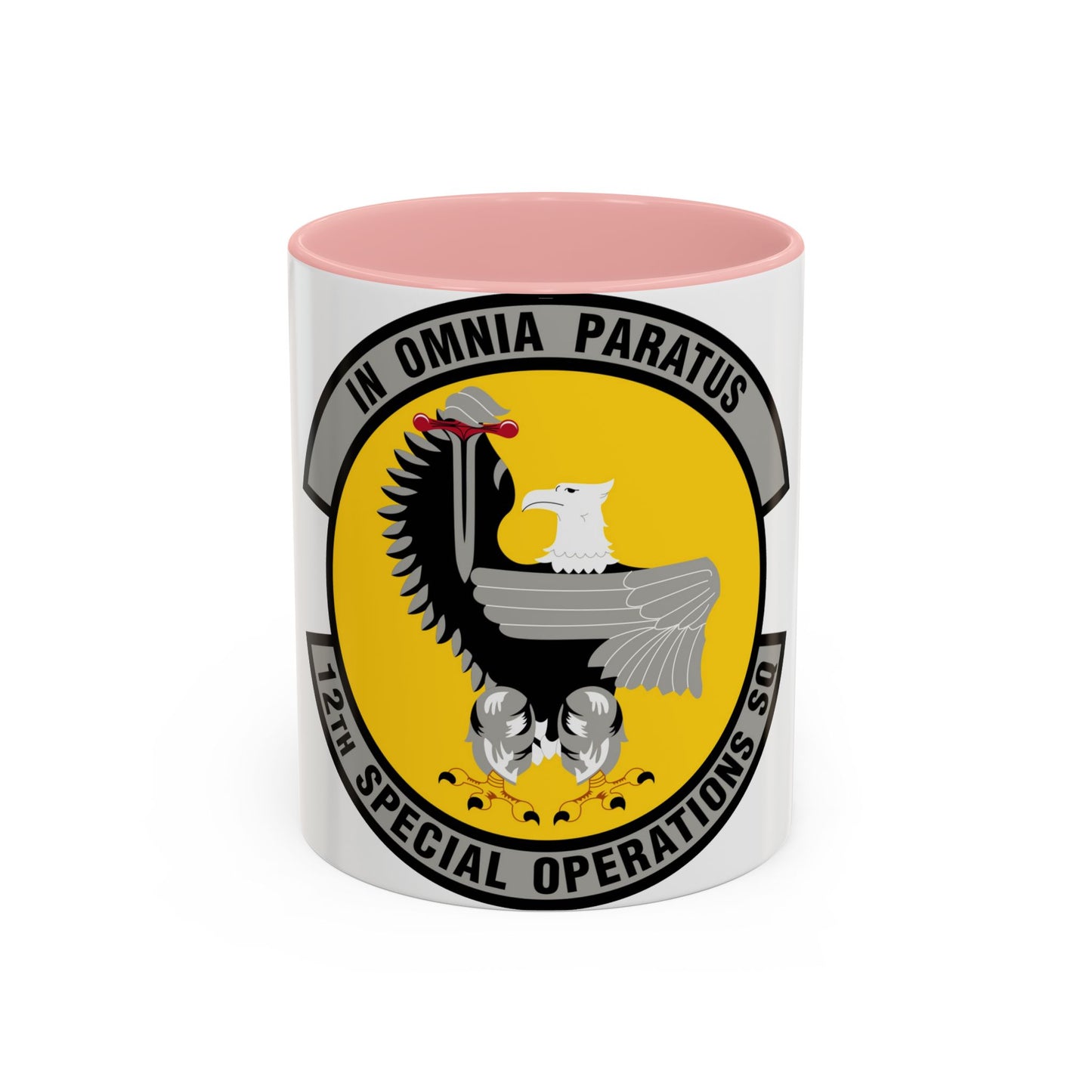 12 Special Operations Squadron AFSOC (U.S. Air Force) Accent Coffee Mug