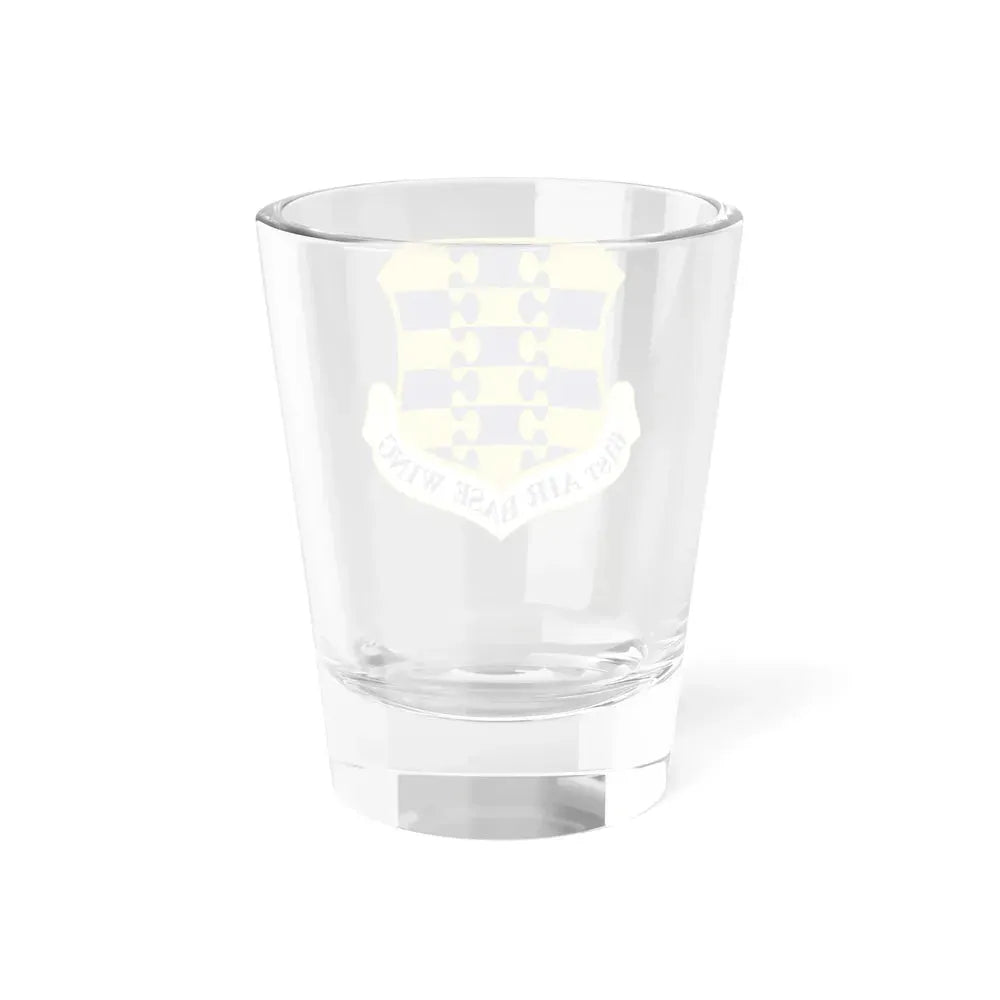 61st Air Base Wing (U.S. Air Force) Shot Glass 1.5oz - Go Mug Yourself