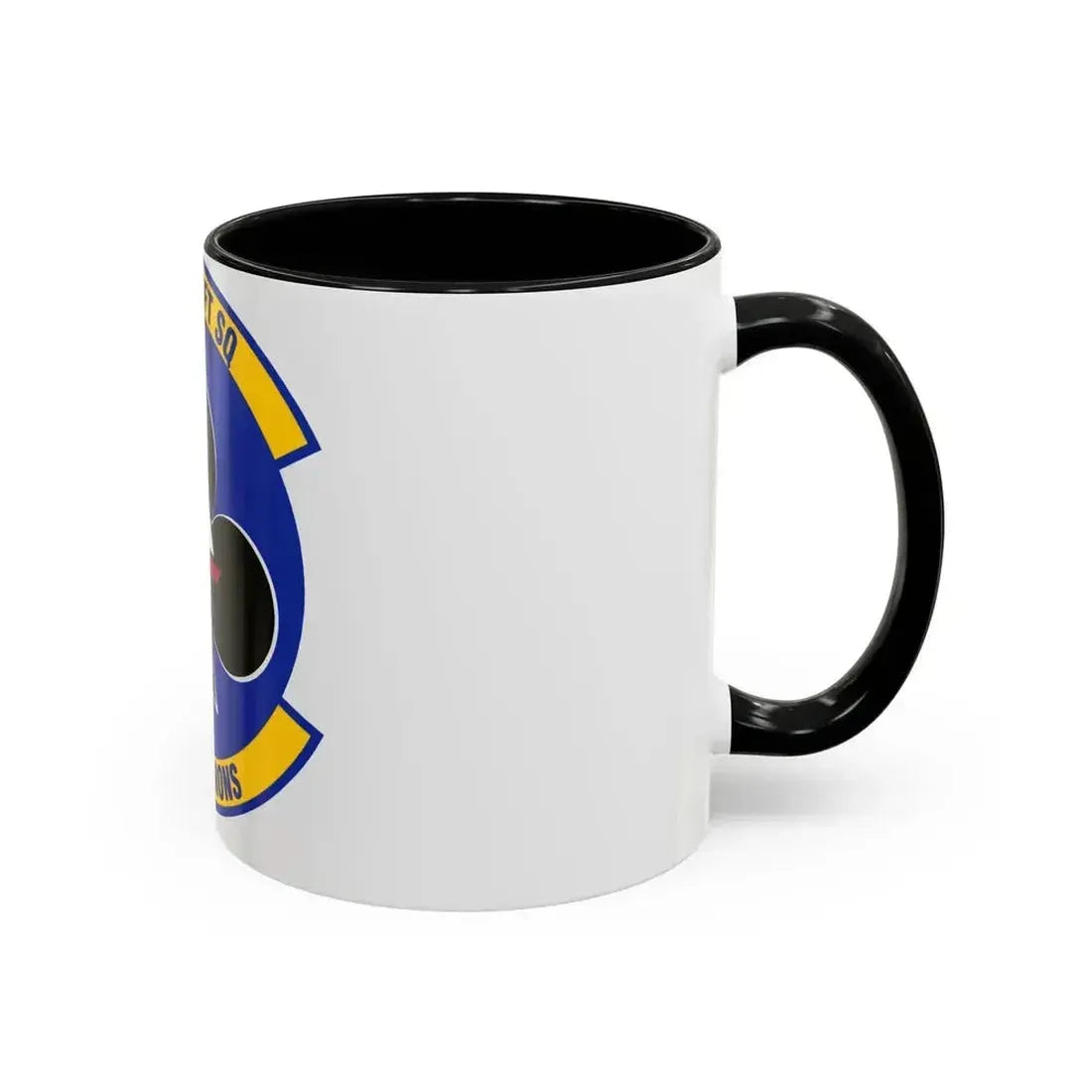 62 Airlift Squadron (U.S. Air Force) Accent Coffee Mug - Go Mug Yourself