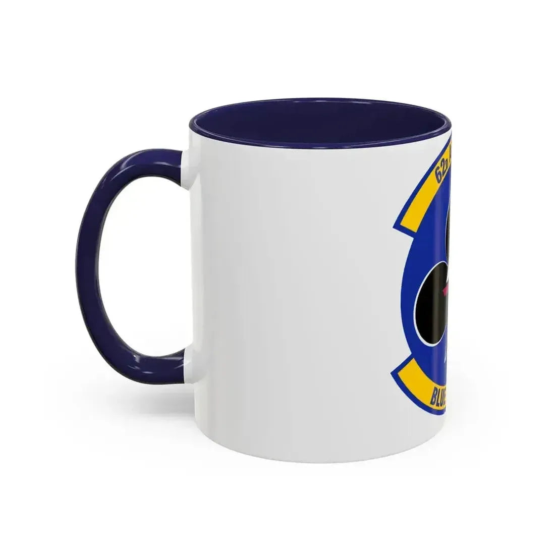 62 Airlift Squadron (U.S. Air Force) Accent Coffee Mug - Go Mug Yourself