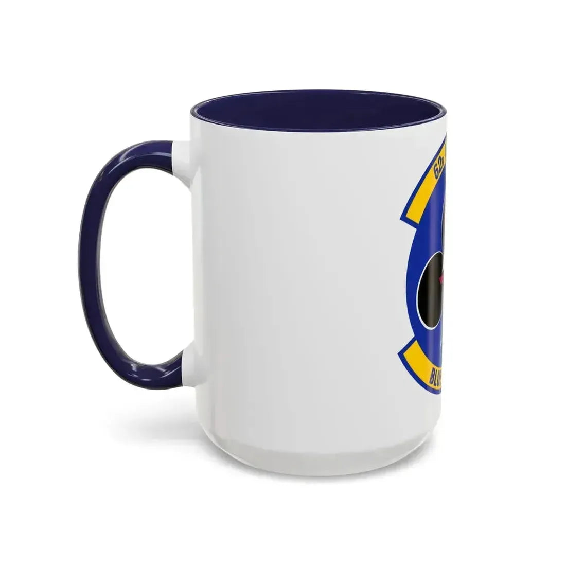 62 Airlift Squadron (U.S. Air Force) Accent Coffee Mug - Go Mug Yourself
