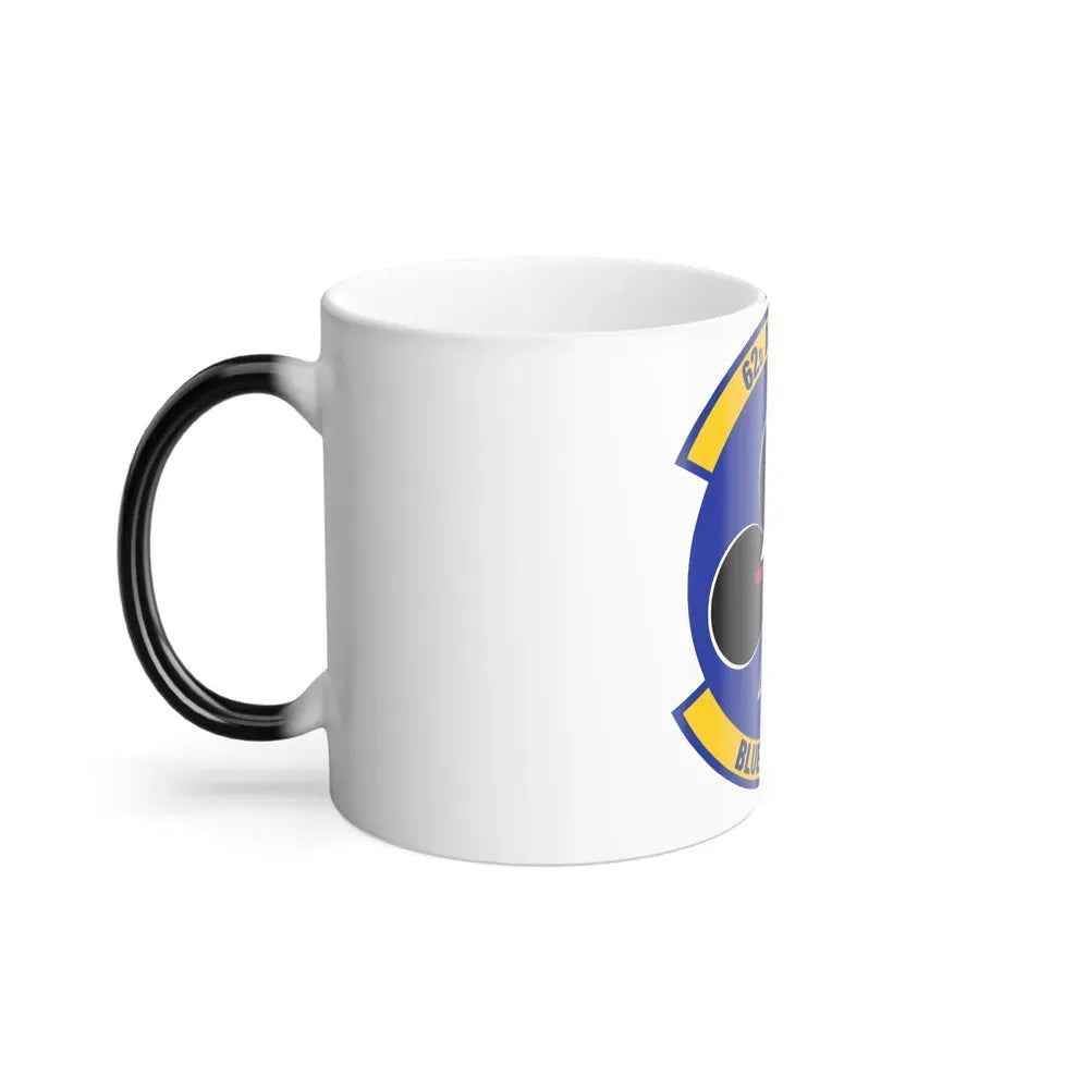 62 Airlift Squadron (U.S. Air Force) Color Changing Coffee Mug - Go Mug Yourself