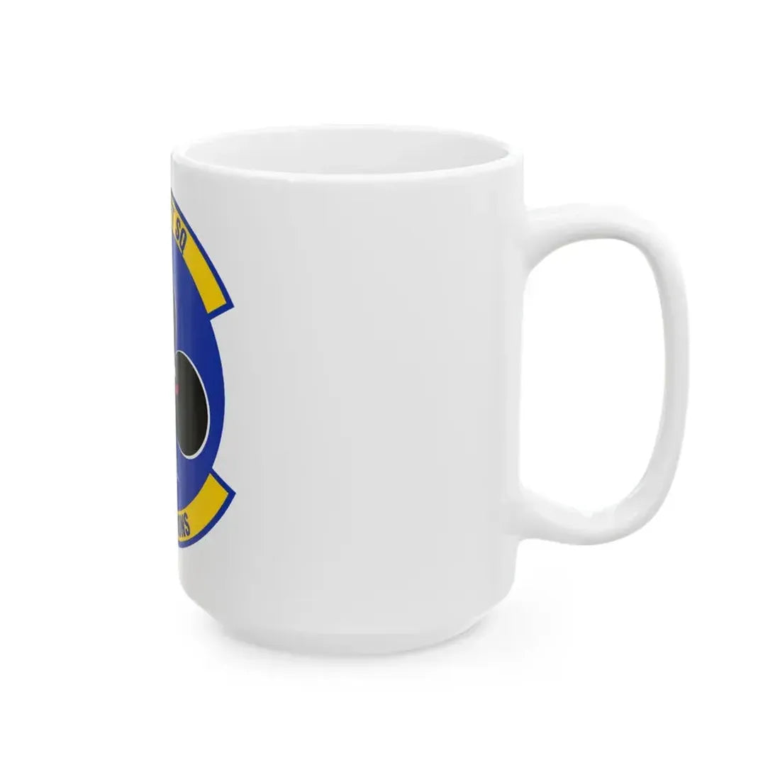 62 Airlift Squadron (U.S. Air Force) White Coffee Mug - Go Mug Yourself