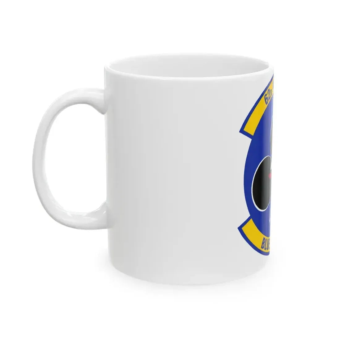62 Airlift Squadron (U.S. Air Force) White Coffee Mug - Go Mug Yourself