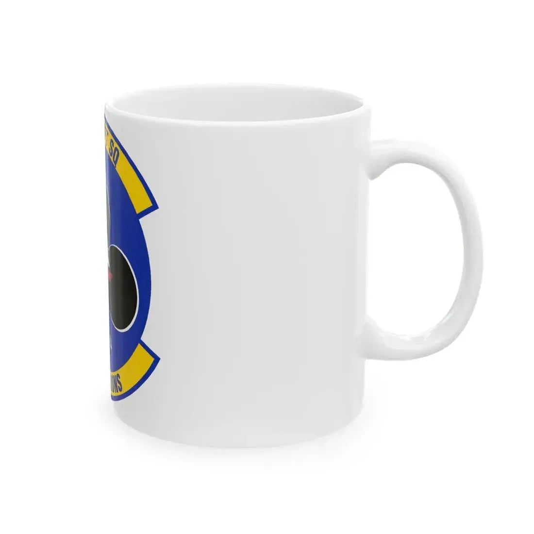 62 Airlift Squadron (U.S. Air Force) White Coffee Mug - Go Mug Yourself