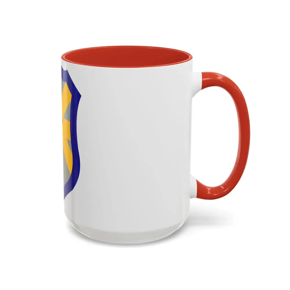 62 Cavalry Division (U.S. Army) Accent Coffee Mug - Go Mug Yourself