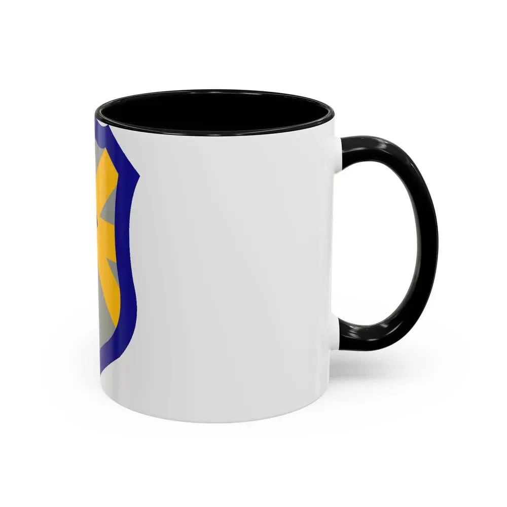 62 Cavalry Division (U.S. Army) Accent Coffee Mug - Go Mug Yourself