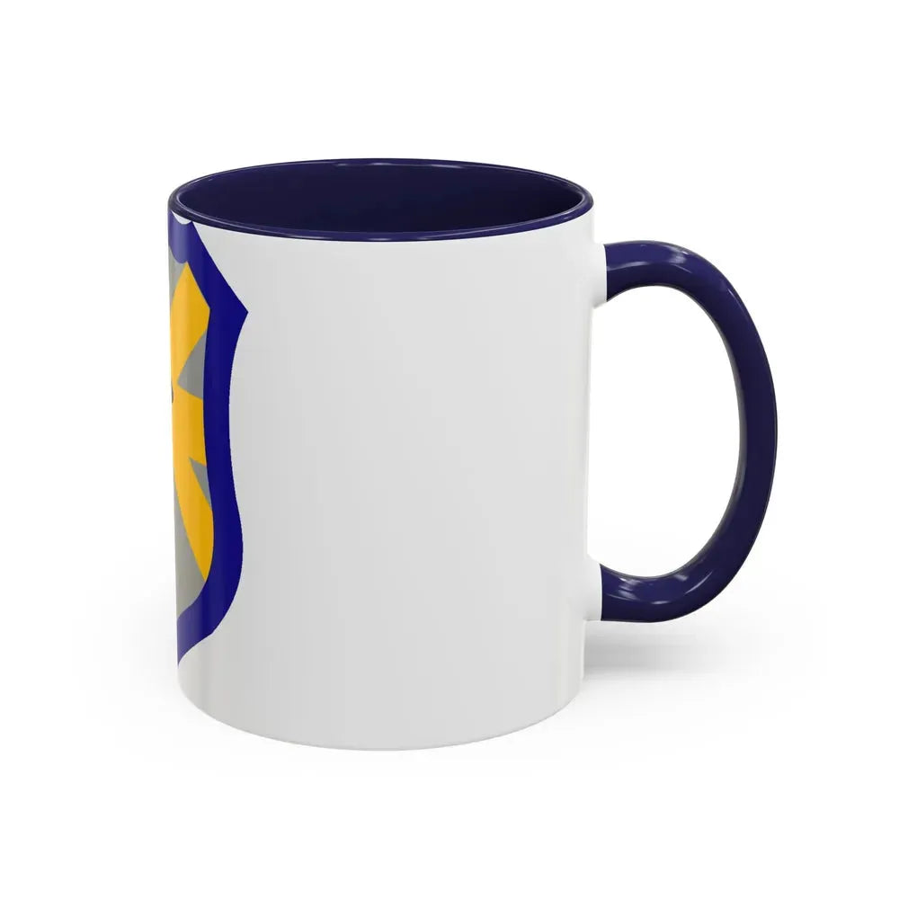 62 Cavalry Division (U.S. Army) Accent Coffee Mug - Go Mug Yourself