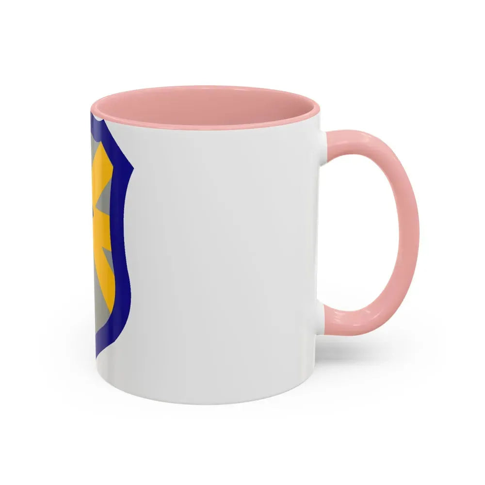 62 Cavalry Division (U.S. Army) Accent Coffee Mug - Go Mug Yourself