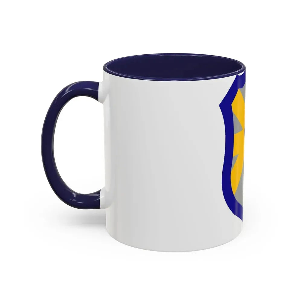62 Cavalry Division (U.S. Army) Accent Coffee Mug - Go Mug Yourself