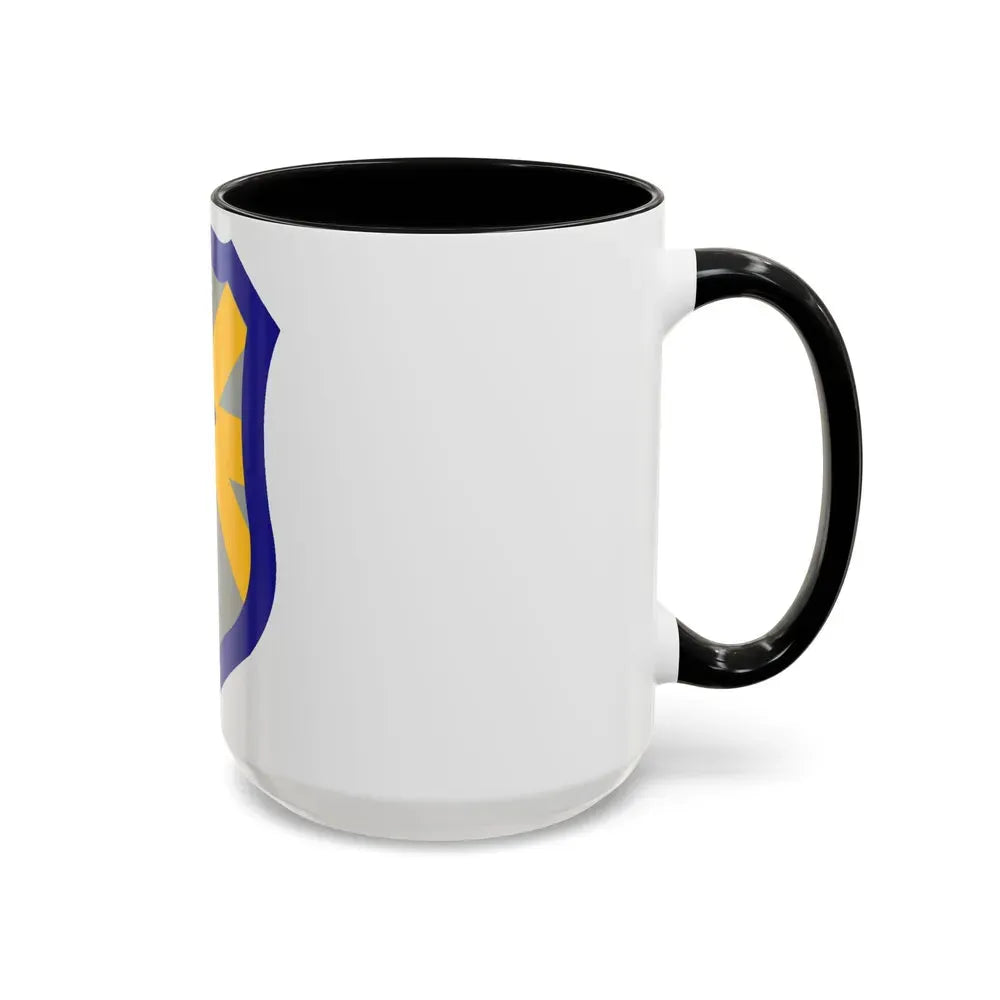 62 Cavalry Division (U.S. Army) Accent Coffee Mug - Go Mug Yourself