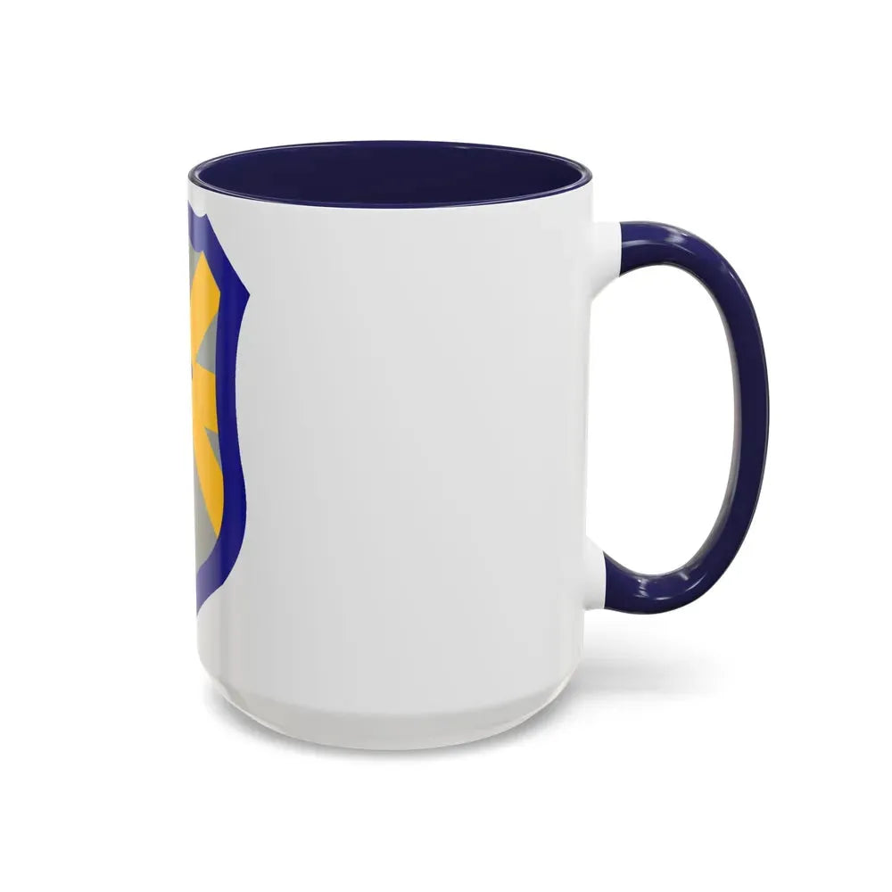 62 Cavalry Division (U.S. Army) Accent Coffee Mug - Go Mug Yourself