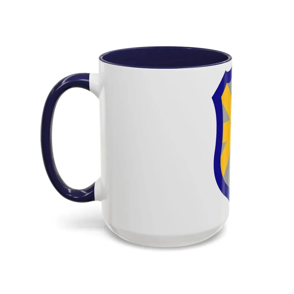 62 Cavalry Division (U.S. Army) Accent Coffee Mug - Go Mug Yourself