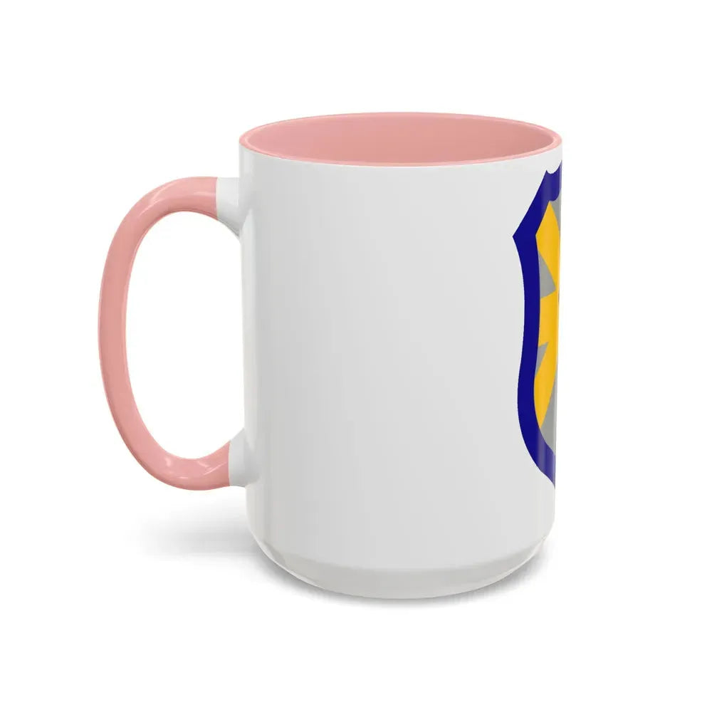 62 Cavalry Division (U.S. Army) Accent Coffee Mug - Go Mug Yourself