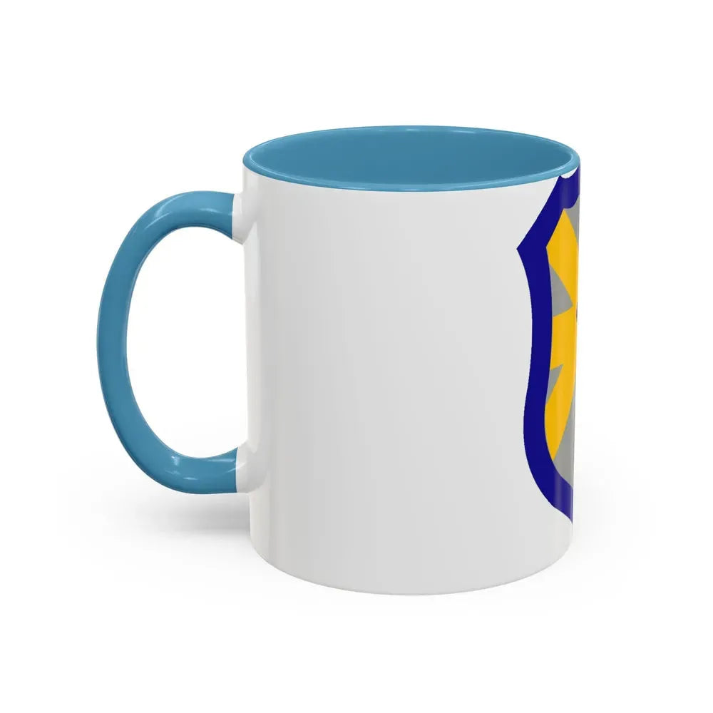 62 Cavalry Division (U.S. Army) Accent Coffee Mug - Go Mug Yourself