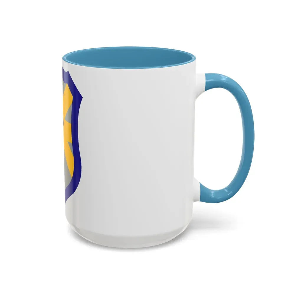 62 Cavalry Division (U.S. Army) Accent Coffee Mug - Go Mug Yourself