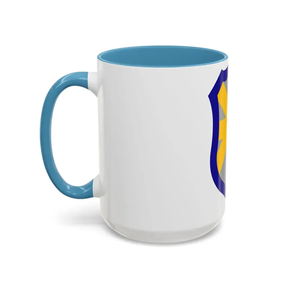 62 Cavalry Division (U.S. Army) Accent Coffee Mug - Go Mug Yourself
