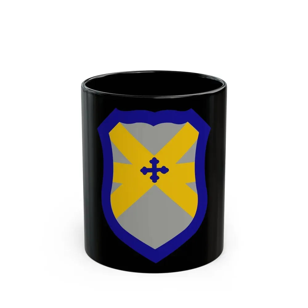 62 Cavalry Division (U.S. Army) Black Coffee Mug 11oz - Go Mug Yourself