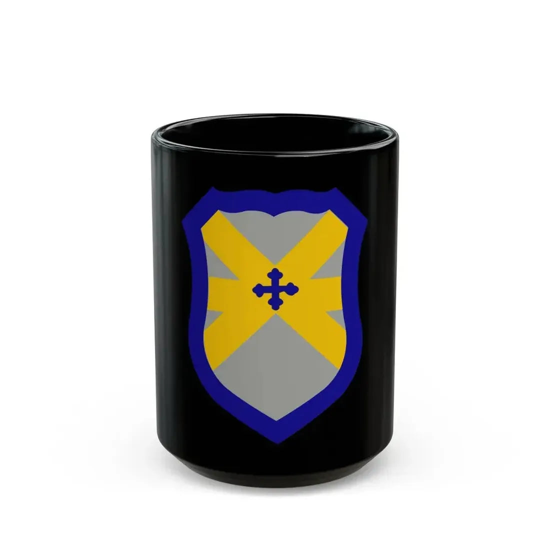 62 Cavalry Division (U.S. Army) Black Coffee Mug 15oz - Go Mug Yourself