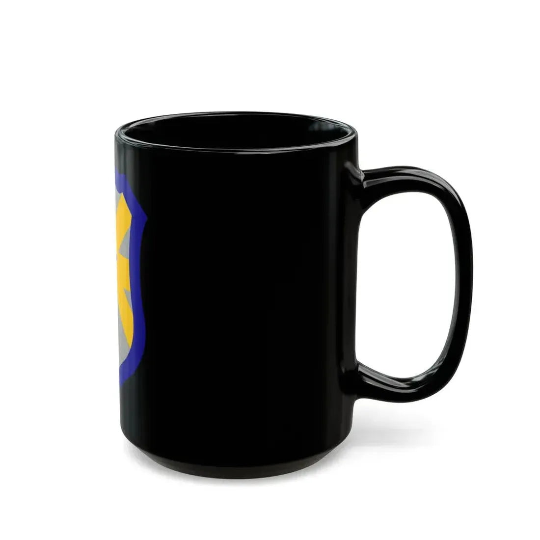 62 Cavalry Division (U.S. Army) Black Coffee Mug - Go Mug Yourself