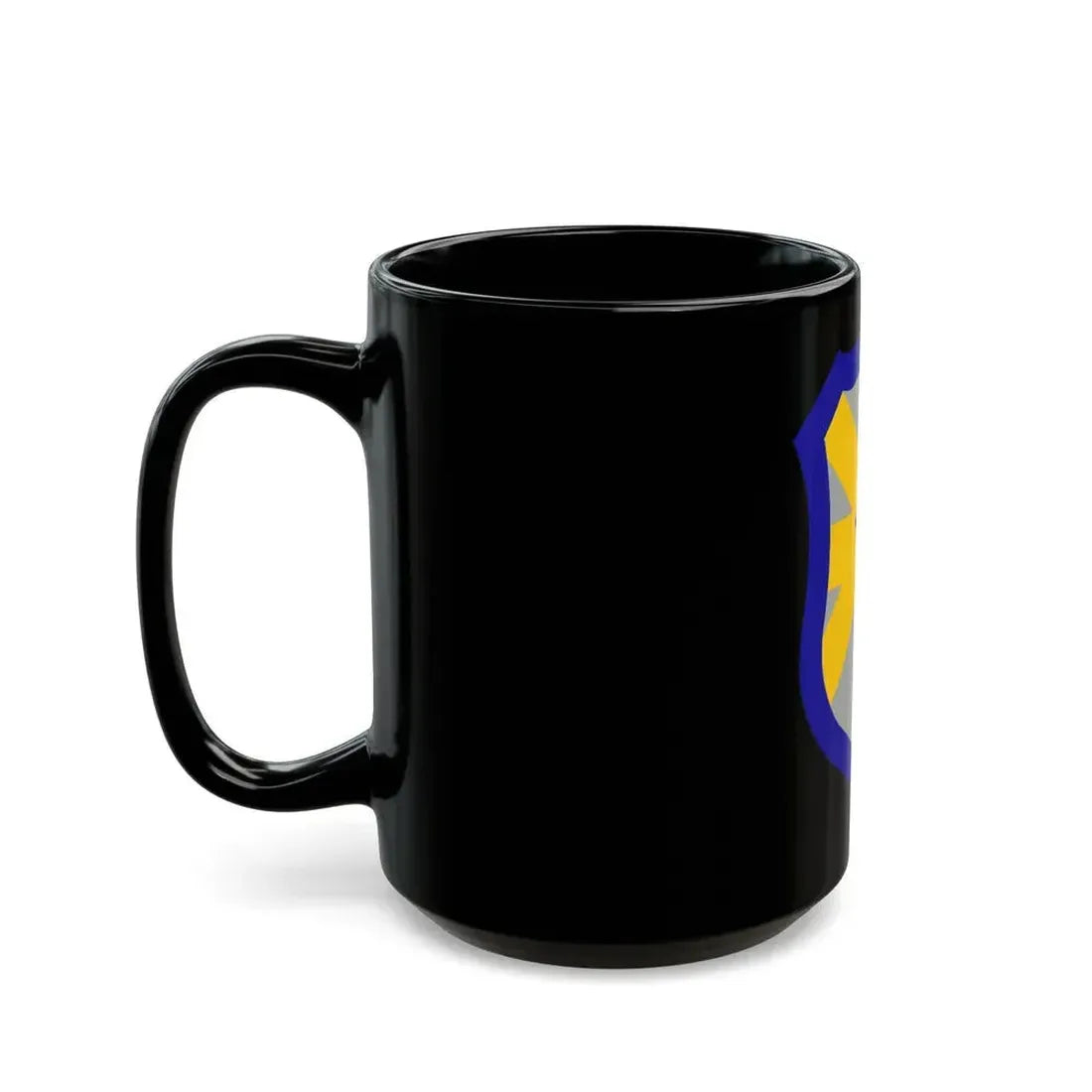62 Cavalry Division (U.S. Army) Black Coffee Mug - Go Mug Yourself