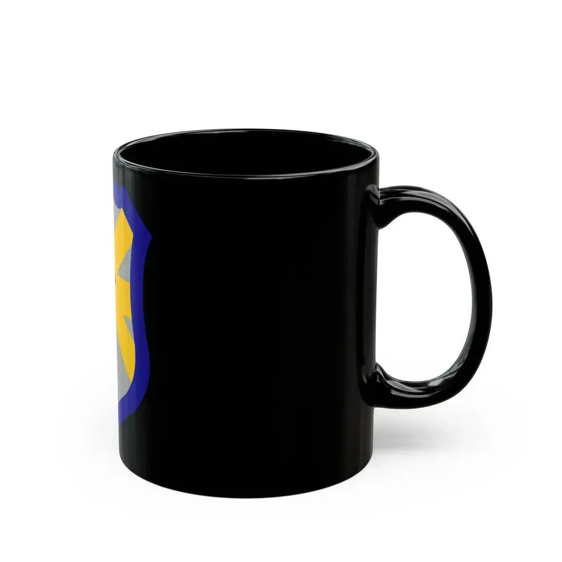 62 Cavalry Division (U.S. Army) Black Coffee Mug - Go Mug Yourself