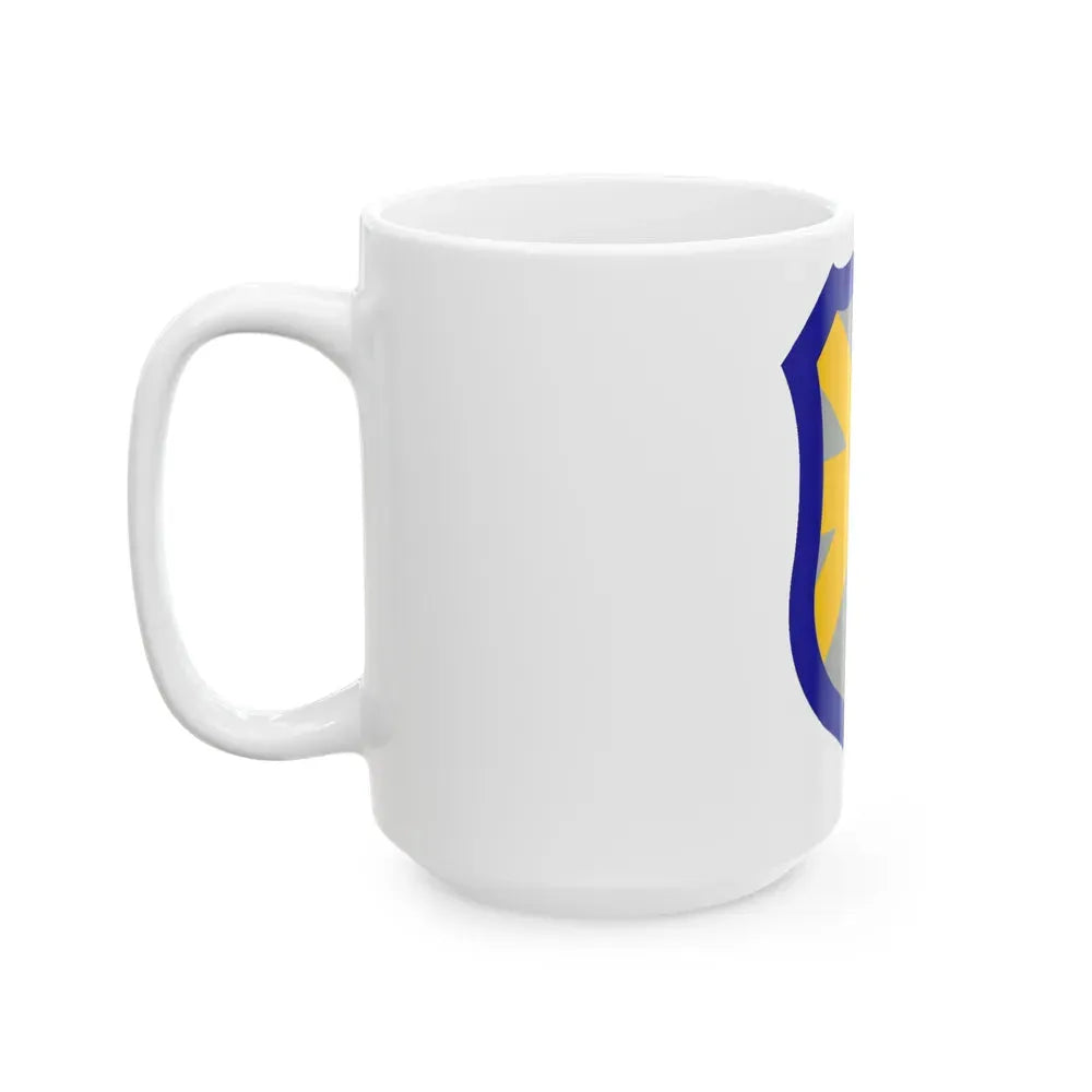 62 Cavalry Division (U.S. Army) White Coffee Mug - Go Mug Yourself