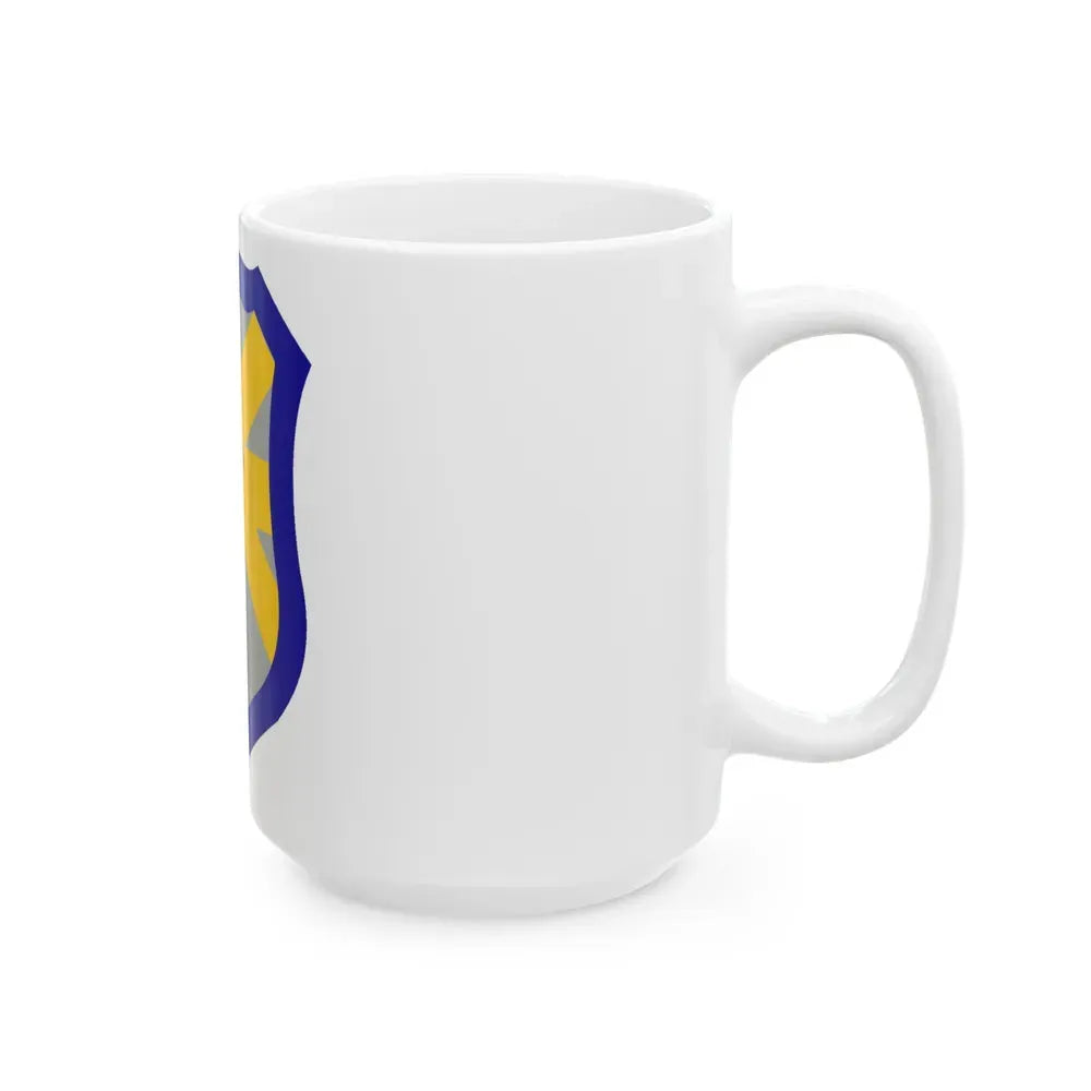 62 Cavalry Division (U.S. Army) White Coffee Mug - Go Mug Yourself