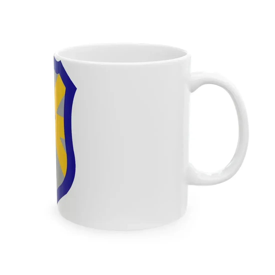 62 Cavalry Division (U.S. Army) White Coffee Mug - Go Mug Yourself