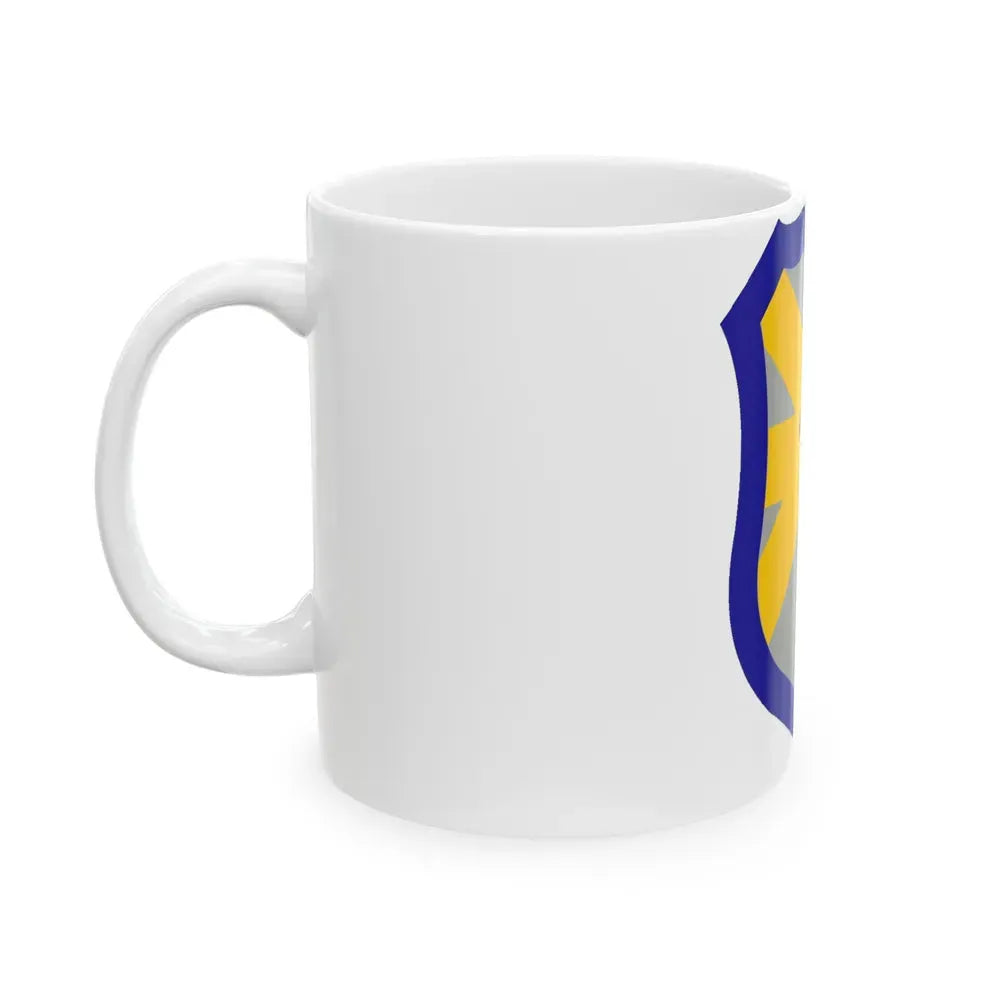 62 Cavalry Division (U.S. Army) White Coffee Mug - Go Mug Yourself
