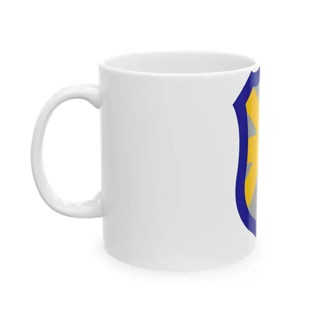 62 Cavalry Division (U.S. Army) White Coffee Mug - Go Mug Yourself