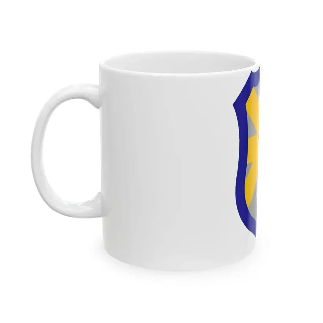 62 Cavalry Division (U.S. Army) White Coffee Mug - Go Mug Yourself