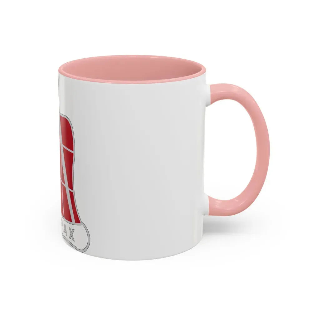62 Engineer Company (U.S. Army) Accent Coffee Mug - Go Mug Yourself